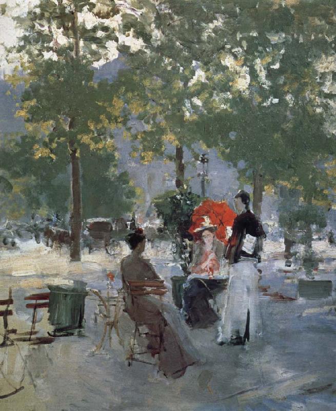 Konstantin Korovin Cafe of Paris oil painting picture